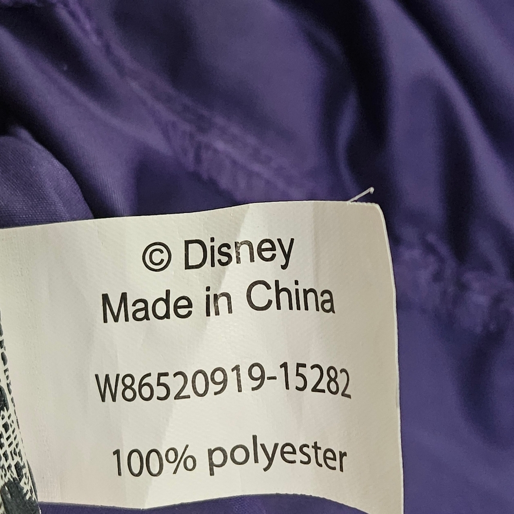 Disney World 2016 1/2 Marathon Volunteer Windbreaker Jacket Adult Med. 92999 - Picture 9 of 11